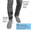 Brace On AFO S-Type - Drop Foot Stabilizer Brace, Moldable,