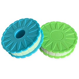 SHINEYES 7 Pieces Bicycle Chain Cleaning Tool Set with Cleaning Brush, Roller Cloth for Mountain Bike, Road, City, Hybrid, BMX and Folding Bike