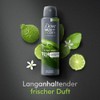 Dove Men+Care Advanced Antiperspirant Extra Fresh Protects 72 Hours from