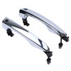 ApplianPar 2Pcs Front Left Right Driver and Passenger Outside Door