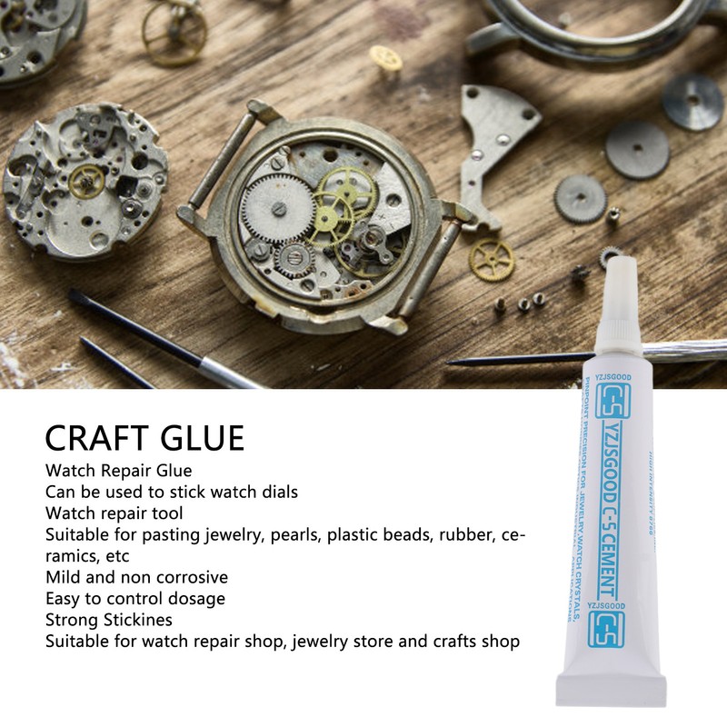 Watch Dial Glue Professional Multi Purpose Jewelry Watch Repair Glue