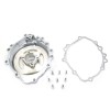 Secret-E Chrome Left Engine Stator Cover See Through For Honda