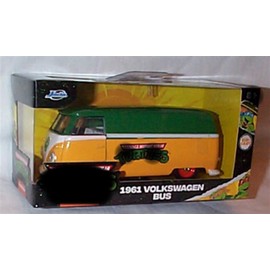 Jada V0LKSWAGEN TEENAGE.MUTANT.NINJA.TURTLES 1962 T1 Bus vehicle 1:32 scale diecast model