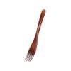 Pearl Metal B-5687 Natural Wood, Wooden Fork, L Size, Length