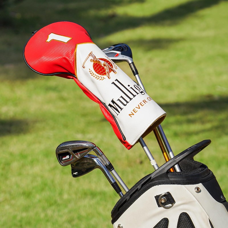 Mulligan Funny Golf Headcover Set of 4, Driver Head Cover