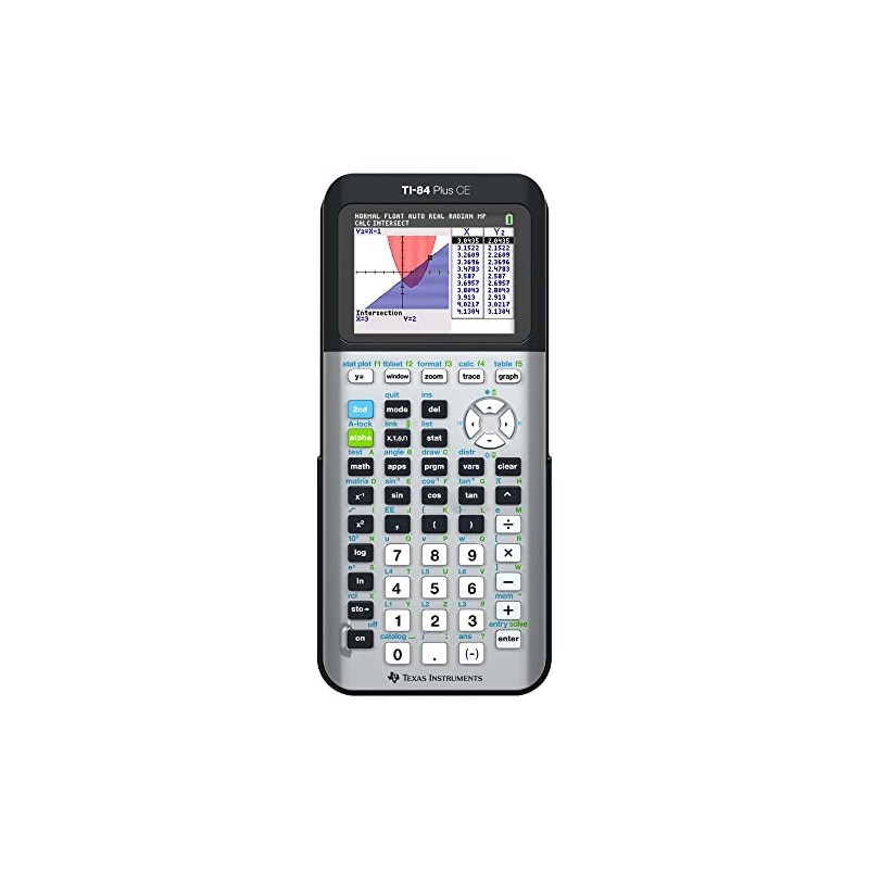 Texas Instruments TI-84 Plus CE Python Color Graphing Calculator, Galaxy