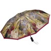 RainCaper 晴雨兼用 折りたたみ傘 自動開閉 レディース ステンドグラス正規品 ステンドグラス 傘 ブランド レディース