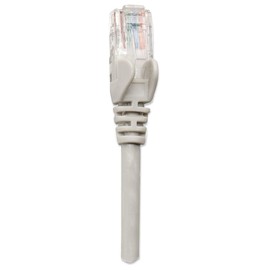 Intellinet RCKACC530 Cable de Parcheo, 2 m, Rj-45, Rj-45, Macho/Macho, Gris