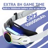RGB Head Strap with Battery for Meta/Oculus Quest 3/Quest 3S,