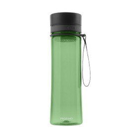 Tritan Water Bottle with Strainer 600ml Infuze Green