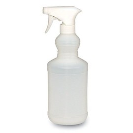 Plastic Spray Bottle with Trigger (24 oz.) (6 Bottles) - AB-310-3-920