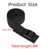 MEZOKUCEL 4 Pieces Heavy Duty Lashing Straps,1In(2.5cm) x 157In(4m) Cinch