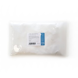 Citric Acid 250g - 100% Pure Food Grade Fine Crystals