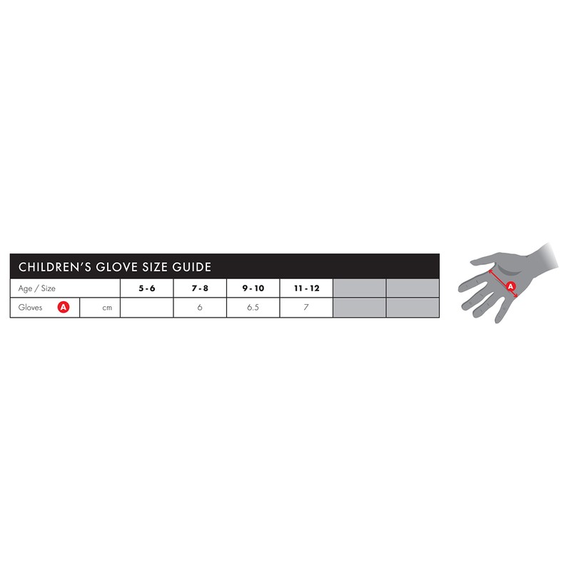 Endura Kids Hummvee Plus Unisex Children's Cycling Gloves, Black, 9-10