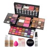 74 Colores Paleta De Maquillaje Profesional Kit Combinado