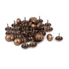Sourcingmap 19mm x 23mm Iron Round Dome Head Upholstery Thumb