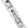 2-Pack of ZONADAH Door Flush Bolt Latch Slide Locks (1