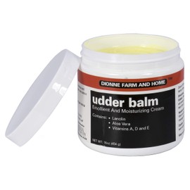 Dionne Farm and Home Udder Balm 16 Oz Jar