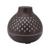 400ml Aromatherapy Humidifier Onion Wood Grain Aroma Humidifier Colorful Light