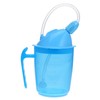 OATIPHO Unbreakable Disabled Patient Water Cup with Inclined Mouth Spill