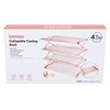 Geesta 2/3/4-Tier Collapsible Cooling Rack with Adjustable 3 Setting Design