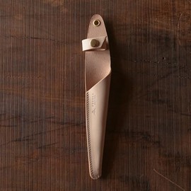 FEDECA CLEVER TONG Exclusive Leather Case, Tan 001064