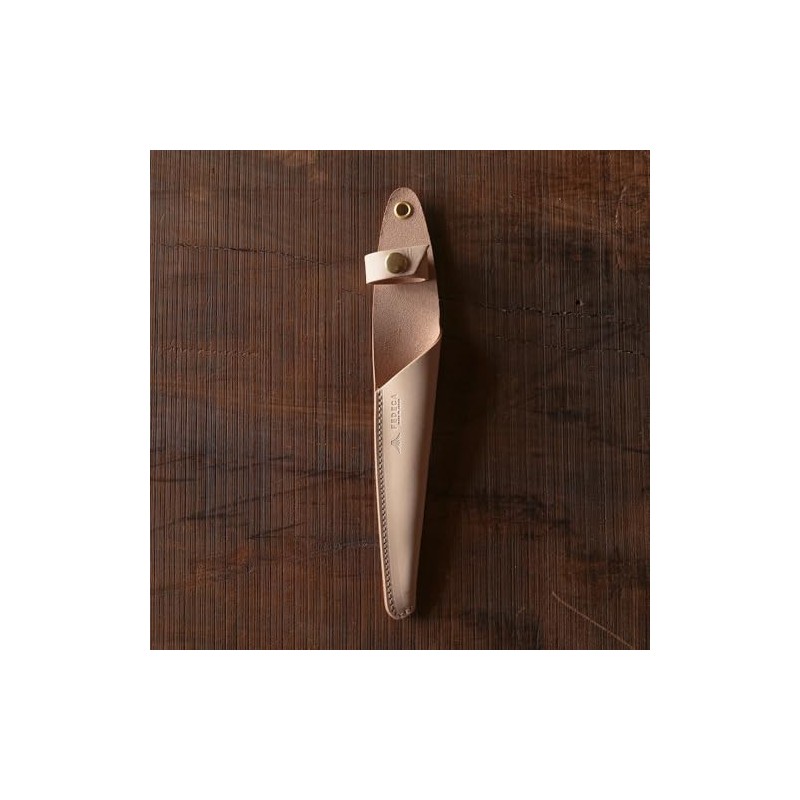 FEDECA CLEVER TONG Exclusive Leather Case, Tan 001064