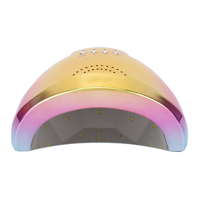 UV LED Nail Lamp 48W Dual Light Source Infrared Intelligent