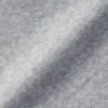 Muji 83412777 Smooth Fleece Pillow Cover, Gray, 16.9 x 24.8