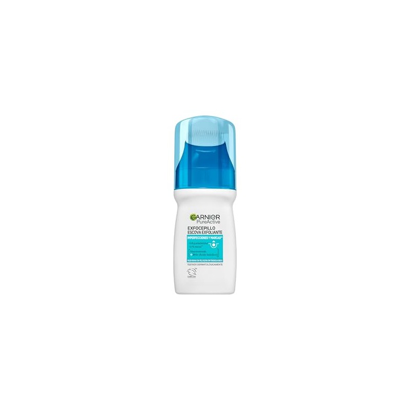 Garnier Skin Naturals Face Gel Exfocepillo Pureactive, 150 Ml