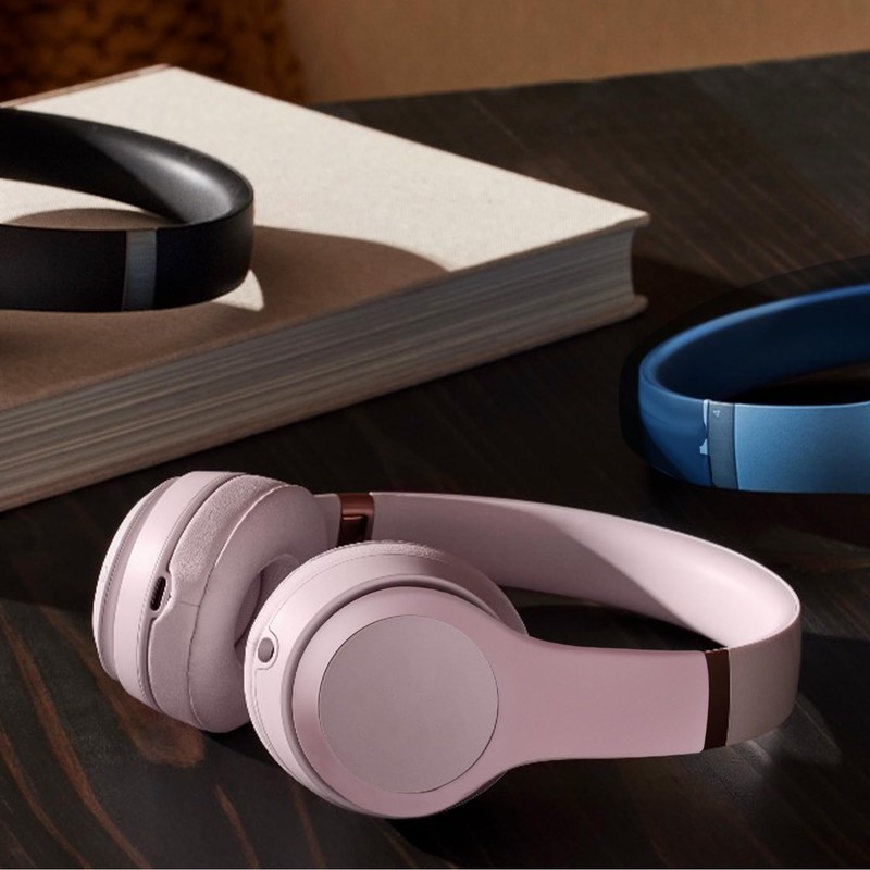 Solo 4 Silicone Case Cover Shell Cover Compatible with Beats