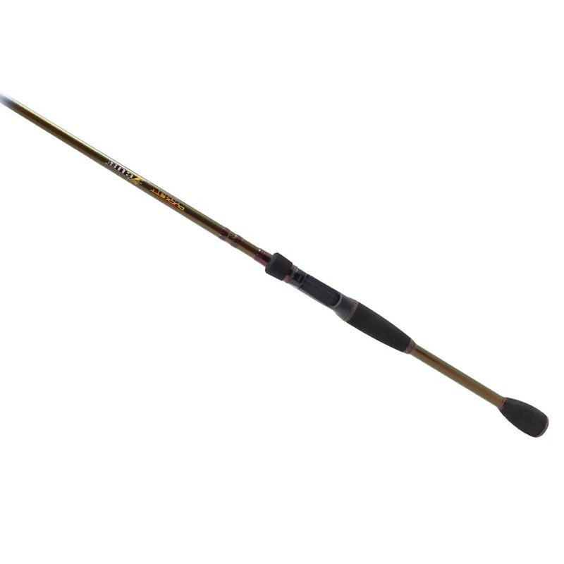 Duckett Fishing Zeus Casting Rod, 7'0" Medium Heavy Fast, White/Holographic