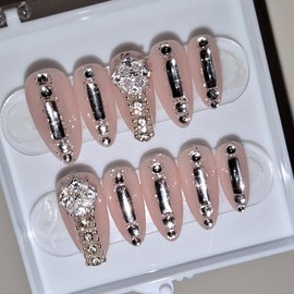 [Handmade nail tips] more - square / [수제네일팁] more - 스퀘어