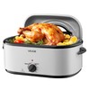 VEVOR Roaster Oven, 26QT Electric Roasting Pan, 150-450℉ Adjustable Temperature