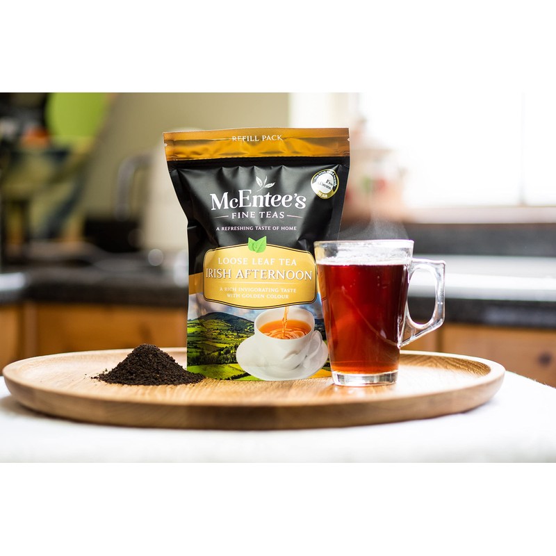 McEntee's Irish Afternoon Loose Tea - 250g Refill Bag –