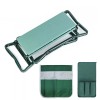 Unbranded Foldable Kneeler Garden Kneeling Bench Stool Soft Cushion Seat