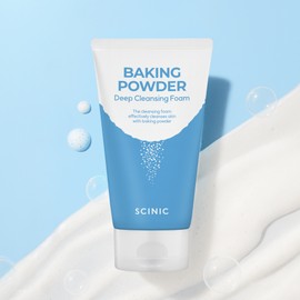 SCINIC Baking Powder Daily Deep Cleansing Foam Pore Cleansing for Oily Skin 150ml