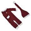 Breathable Baby Photography Photo Props Set Soft Mohair Jumpsuits Hat