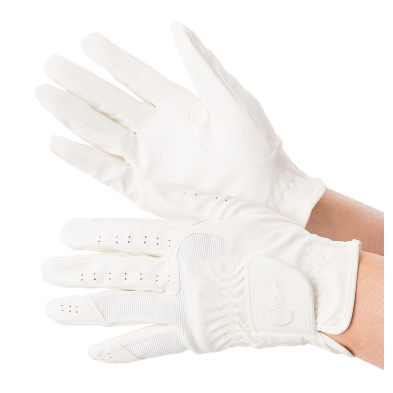 Covalliero Gloria Riding Gloves, white, s