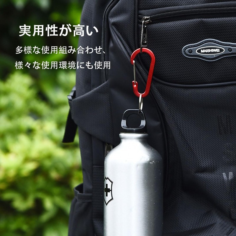 Climbing Button, Small, Lightweight, Aluminum Alloy, Load Capacity, Multi-functional, Rustproof,