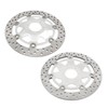 CHIFUN 1 Pair Front Brake Rotor Compatible with Honda Goldwing