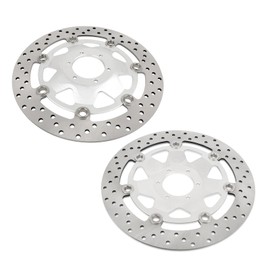 CHIFUN 1 Pair Front Brake Rotor Compatible with Honda Goldwing 1800 GL1800 2001-2017 Stainless Steel Motorcycle Brake Discs Rotors