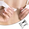 Gunwon 30 Sets Bra Sewing Hooks and Eyes Closure, 3