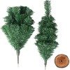 B 2ft/60CM Christmas Tree 80 Tips Mini Artificial Tree with