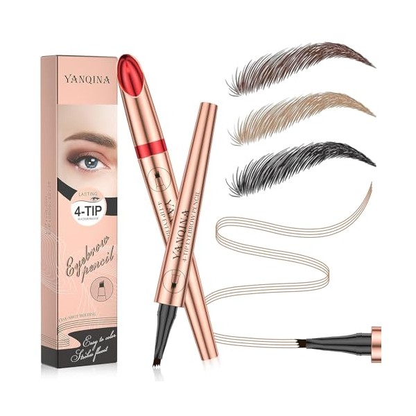 Eyebrow Pen - Eyebrow Pencil Magical Upgraded Eye Brow Pencils