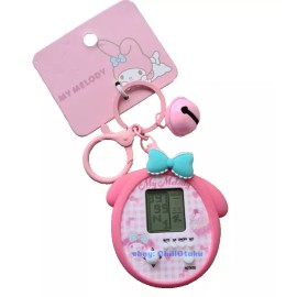 SANRIO My Melody Tamagotchi Uni/Smart Silicone Case Protective Cover Keychain