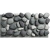 EverStone River Rock Faux Rock Panel, 49"W x 24 3/4"H