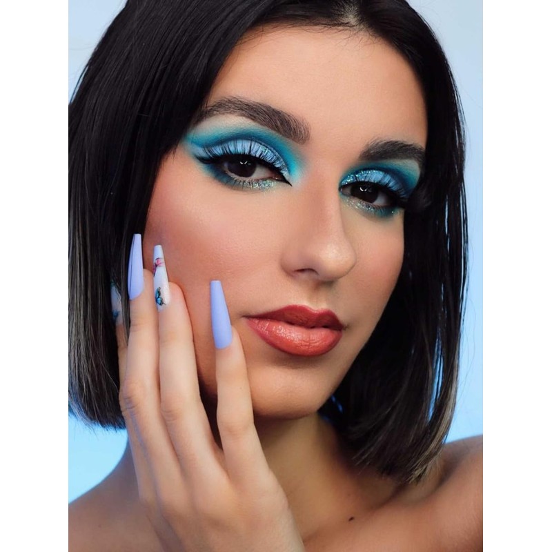 CALA - "Nail Creation Lux" uñas postizas largas (24 uñas
