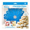 Decora 0255250 Set of 8 Ice Star Tree Cookie Cutters