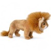 Carl Dick Lion standing about 7 inches/20cm long, about 4.5
